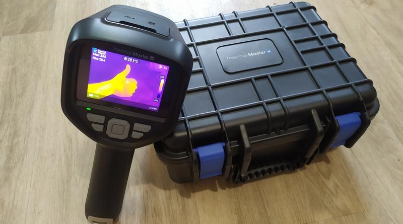 Thermal Master Thor 002 - лучший тепловизор для дома